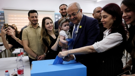 Israel bắt đầu bầu cử Quốc hội