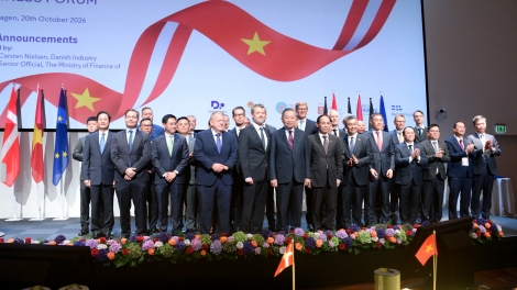 Thời sự 21h30 20/10/2026: Lễ trao các văn kiện hợp tác giữa Việt Nam – Đan Mạch