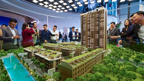 Khai trương không gian thương hiệu và bán hàng của MIK Group tại miền Nam