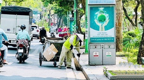 Hà Nội tăng cường giải pháp bảo vệ môi trường sống