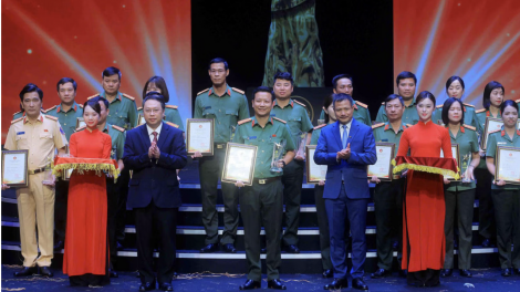 35 giải Vàng được trao tại Liên hoan Truyền hình, Phát thanh, Điện ảnh Công an nhân dân lần thứ XV 