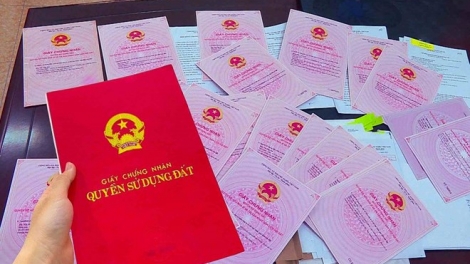 Hà Nội đẩy mạnh số hóa thủ tục đất đai, miễn phí đính chính sổ đỏ trực tuyến