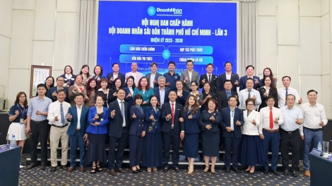 TP.HCM tôn vinh doanh nhân truyền cảm hứng và gắn bó lâu dài với doanh nghiệp