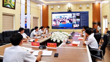 Vùng Cảnh sát biển 3 phát động Cuộc thi “Em yêu biển, đảo quê hương” năm học 2026-2027