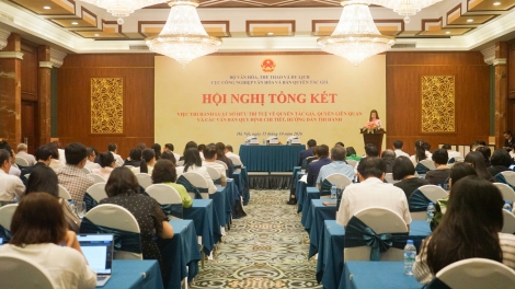 Định hình hành lang pháp lý về quyền tác giả trong kỷ nguyên số