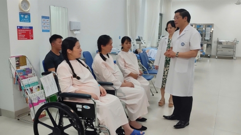 Bệnh viện Phụ Sản Trung ương cơ sở 2 triển khai hai chương trình ưu đãi miễn phí cho người dân