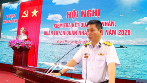 Vùng 4 Hải quân nâng cao chất lượng huấn luyện quân nhân dự bị