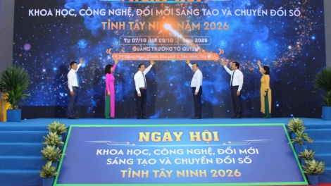 Tây Ninh chuyển khoa học công nghệ từ phong trào sang giá trị thực chất