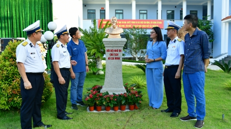Lữ đoàn 171 xây dựng không gian văn hóa, giáo dục truyền thống cho cán bộ, chiến sĩ