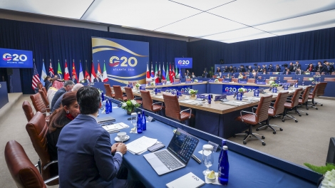 Khai mạc Hội nghị Ngoại trưởng G20, bất đồng về Nga phủ bóng hội nghị