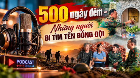 500 ngày đêm – Những người đi tìm tên đồng đội