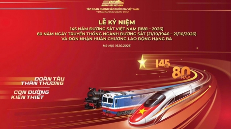 145 năm đường sắt Việt Nam: Phát huy truyền thống, hướng tới hiện đại hóa