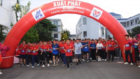 May 10 phát động giải chạy gây quỹ hỗ trợ người khuyết tật