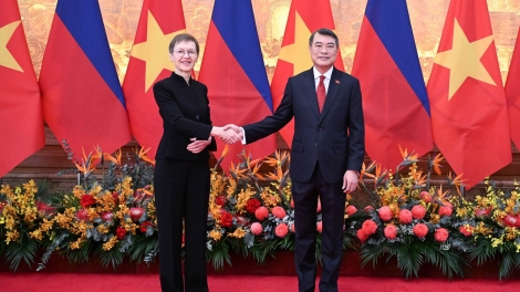 Thời sự12h 18/10/2026:Lễ đón chính thức Thủ tướng Công quốc Liechtenstein BrigitteHaas thăm Việt Nam
