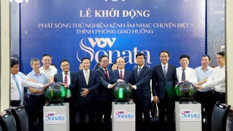 VOV Sonata-FM89: Kết nối công chúng với âm nhạc tinh hoa