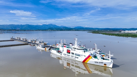 Cảnh sát biển Việt Nam sẵn sàng cho Hội thi tàu tốt, Hội thao huấn luyện tàu năm 2026