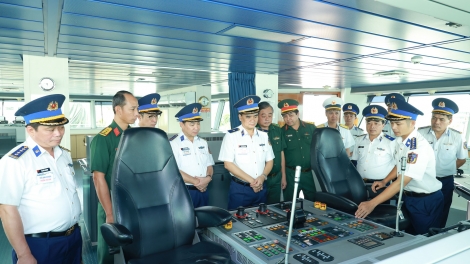 Khai mạc Hội thi tàu tốt, Hội thao huấn luyện tàu Cảnh sát biển năm 2026