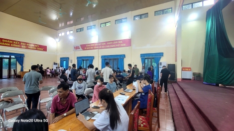 Thái Nguyên: Khám sức khỏe định kỳ đến từng thôn bản