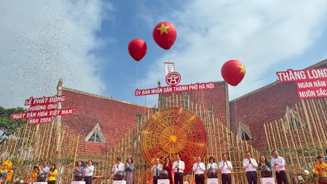Hà Nội hưởng ứng “Ngày Văn hóa Việt Nam” năm 2026.