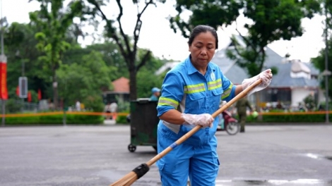 Hà Nội nỗ lực giữ gìn môi trường Thủ đô sáng – xanh – sạch – đẹp