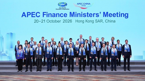 Kinh tế vĩ mô là trọng tâm đối thoại chính sách hàng đầu của khu vực tài chính APEC