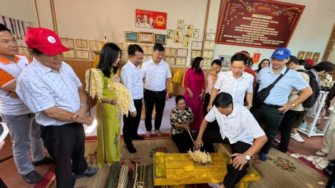 Sóc Sơn kết nối điểm đến với doanh nghiệp lữ hành