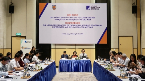 Tăng cường hợp tác Việt Nam – Đức trong xây dựng và hoàn thiện pháp luật