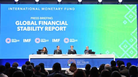 IMF cảnh báo sức chống chịu của kinh tế và tài chính toàn cầu đang dần tới hạn
