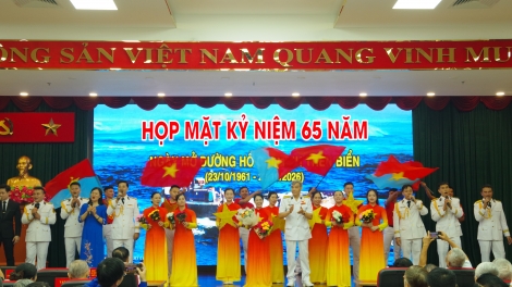 65 năm Đường Hồ Chí Minh trên biển: Tri ân thế hệ đi trước, tiếp nối truyền thống