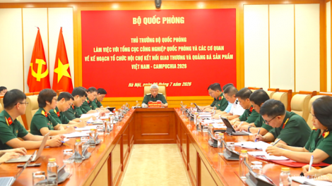 Hội chợ kết nối giao thương và quảng bá sản phẩm Việt Nam - Campuchia 2026 diễn ra từ 14-17/10