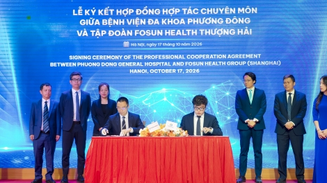 Bệnh viện Đa khoa Phương Đông thúc đẩy hợp tác quốc tế trong điều trị ung thư