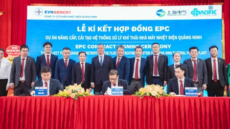 Cải tạo, nâng cấp hệ thống xử lý khí thải NM Nhiệt điện Quảng Ninh đáp ứng tiêu chuẩn môi trường mới