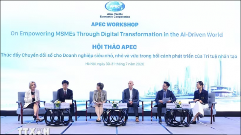APEC tăng cường năng lực cho Doanh nghiệp Vừa và Nhỏ
