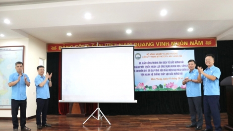 Hệ thống thủy lợi Bắc Hưng Hải: Từ quản lý truyền thống sang quản trị số