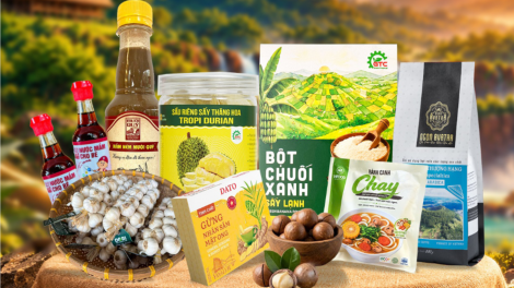 Hơn 60 đặc sản của tỉnh Gia Lai và Quảng Ngãi đến với người tiêu dùng Thủ đô