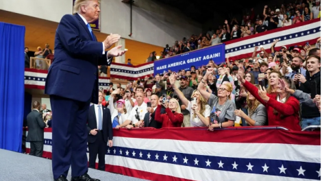 Tỷ lệ ủng hộ ông Trump ở mức thấp kỷ lục trước bầu cử giữa kỳ
