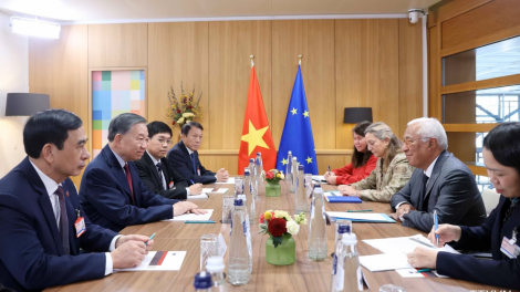 Thời sự 12h 23/10/2026: Tổng Bí thư, Chủ tịch nước Tô Lâm Hội đàm với Chủ tịch Hội đồng châu Âu