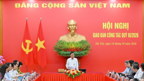 Ban Bí thư yêu cầu các cơ quan Đảng giảm 10% hội nghị, 15% văn bản mỗi năm