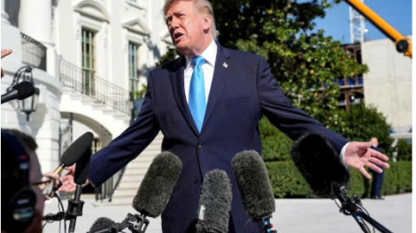 Ông Trump gây tranh cãi vì phát biểu về Los Angeles và San Diego