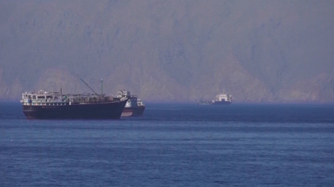 Iran tấn công 6 tàu hàng tại eo biển Hormuz trong 1 ngày
