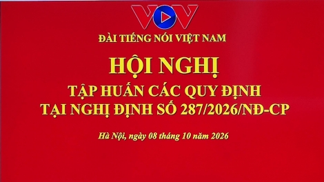 Đài Tiếng nói Việt Nam tập huấn triển khai quy định mới về tiền bản quyền
