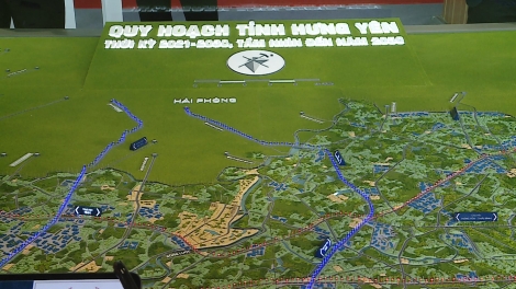 Thủ tướng Lê Minh Hưng dự Hội nghị công bố Quy hoạch tỉnh Hưng Yên thời kỳ 2021-2030