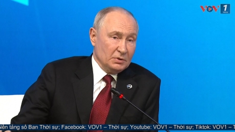 Thông điệp quan trọng của Tổng thống Putin tại Diễn đàn Valdai