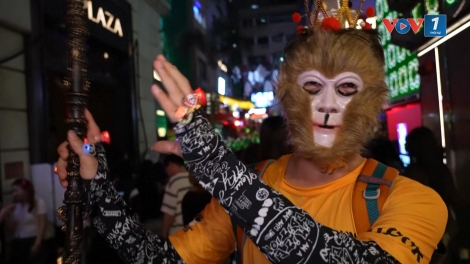 Không khí Halloween rộn ràng tại nhiều nơi trên thế giới