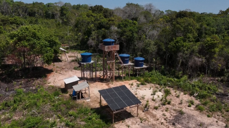 Brazil: Năng lượng mặt trời "hồi sinh" các bản làng nằm sâu trong rừng Amazon
