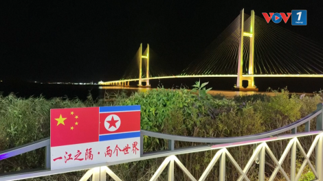 Cầu mới nối Trung Quốc với Triều Tiên chính thức thông xe sau hơn 1 thập kỷ chờ đợi