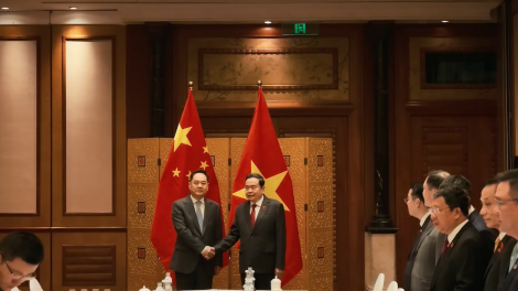 Chủ tịch Quốc hội: Đưa giao lưu nhân dân gắn với những lợi ích thiết thực của người dân hai nước