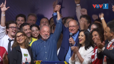 Tổng thống Brazil Lula da Silva tái đắc cử