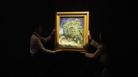Đấu giá tranh Van Gogh chưa từng trưng bày trong hơn 6 thập kỷ