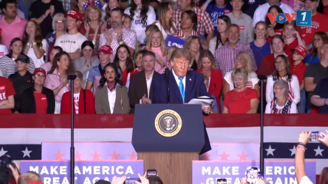 Tổng thống Donald Trump tung lá bài “diesel” trước bầu cử giữa kỳ